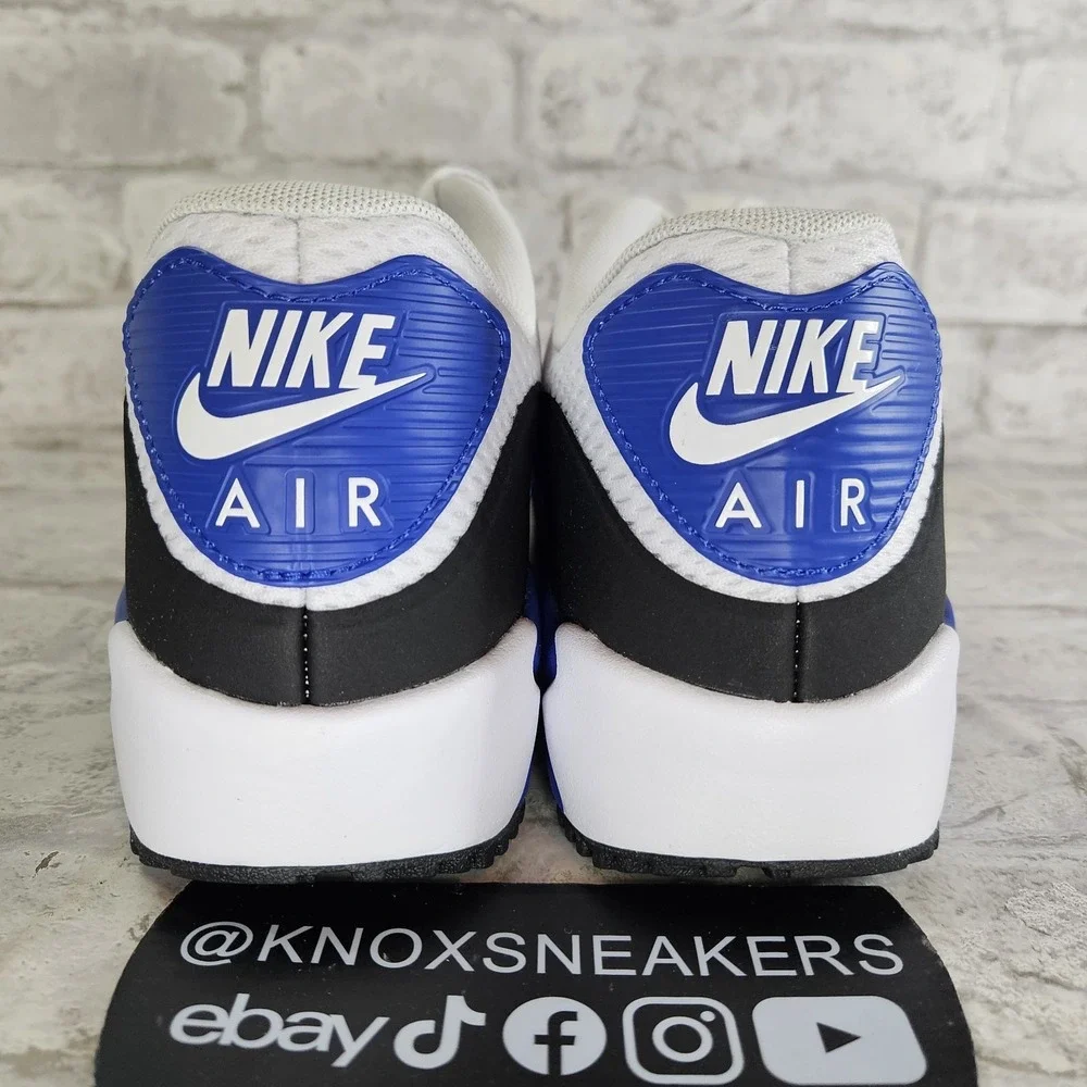 Nike Air Max 90 G TB White Game Royal Black DX5999 141 Men's Size 12